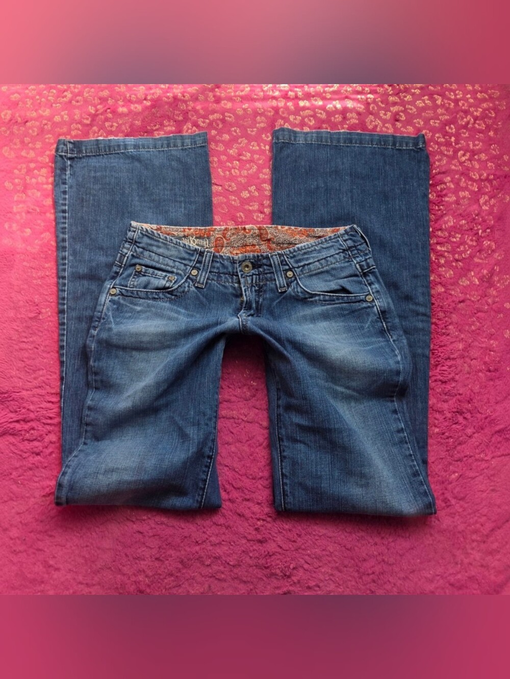 2000s Lucky Brand Low rise bootcut jeans Y2k Size 0/25